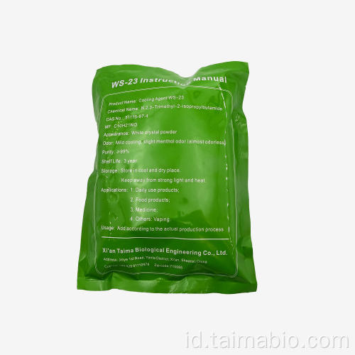 Minuman Aditif WS-10 Cooling Agent Liquid